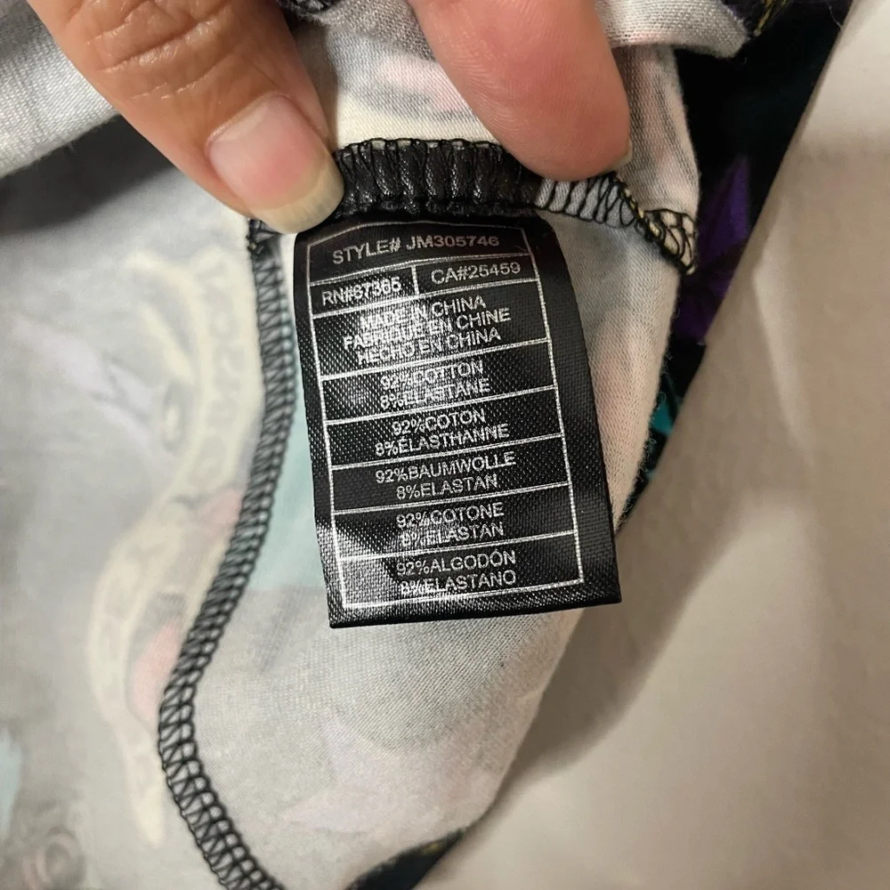 Betsey Johnson Corset Raglan Tattoo Print
Top from her 80th Birthday Collection - Picture 9 of 9